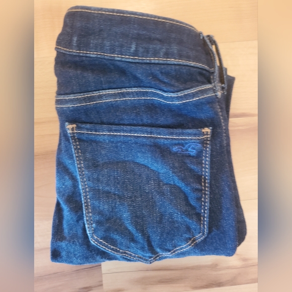 *SOLD* Hollister low-rise jean legging 00R - Picture 2 of 3